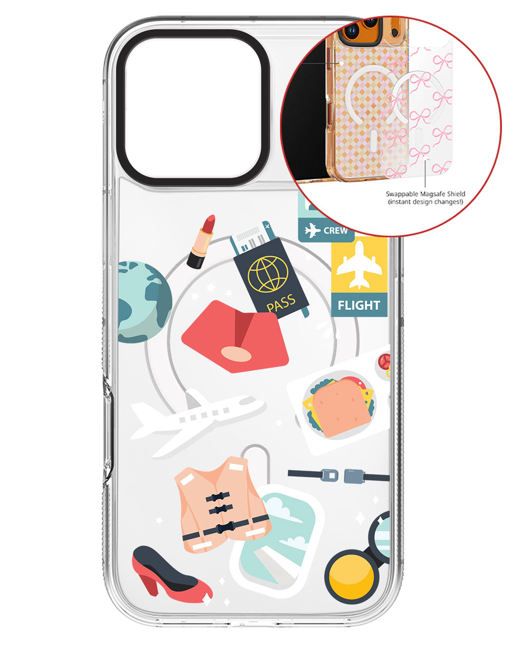 Magsafe Swappable Plate - Stewardess