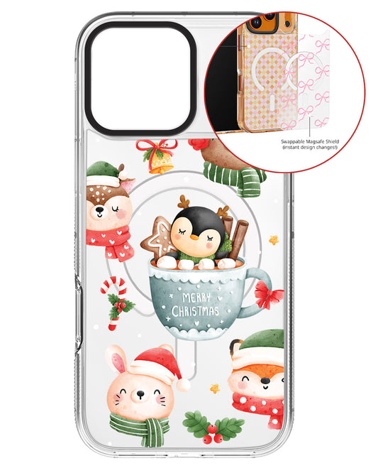 Magsafe Swappable Plate - Storybook christmas edition