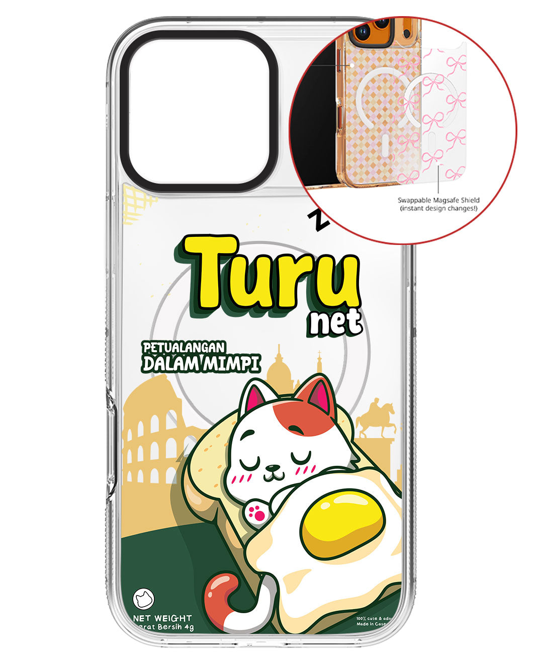 Magsafe Swappable Plate - Turu