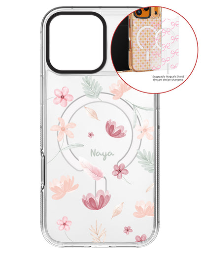 Magsafe Swappable Plate - Wild Flower