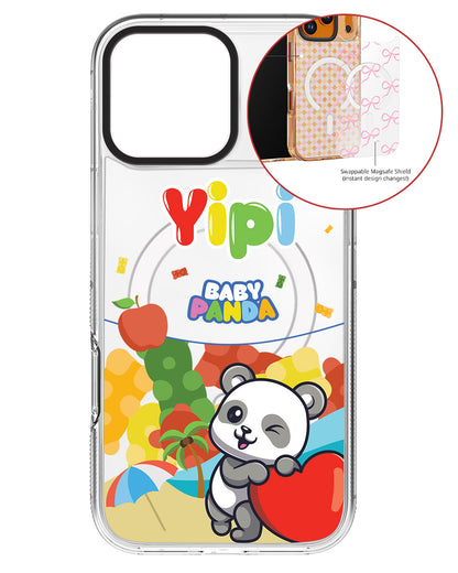 Magsafe Swappable Plate - Yipi baby panda