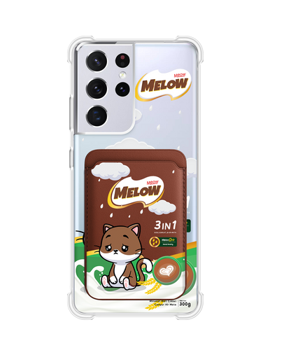 Android Magnetic Wallet Case - Melow