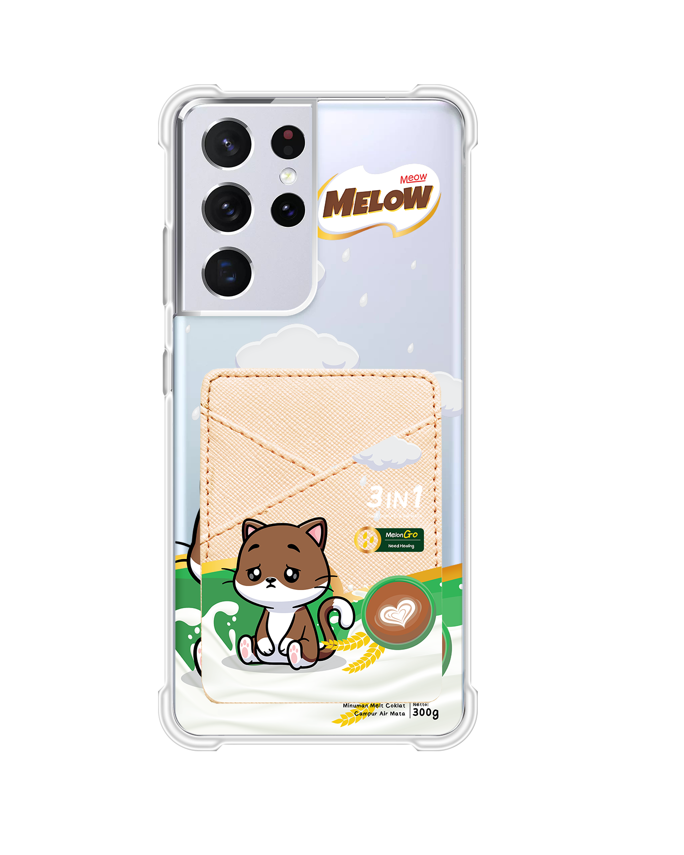 Android Phone Wallet Case - Melow