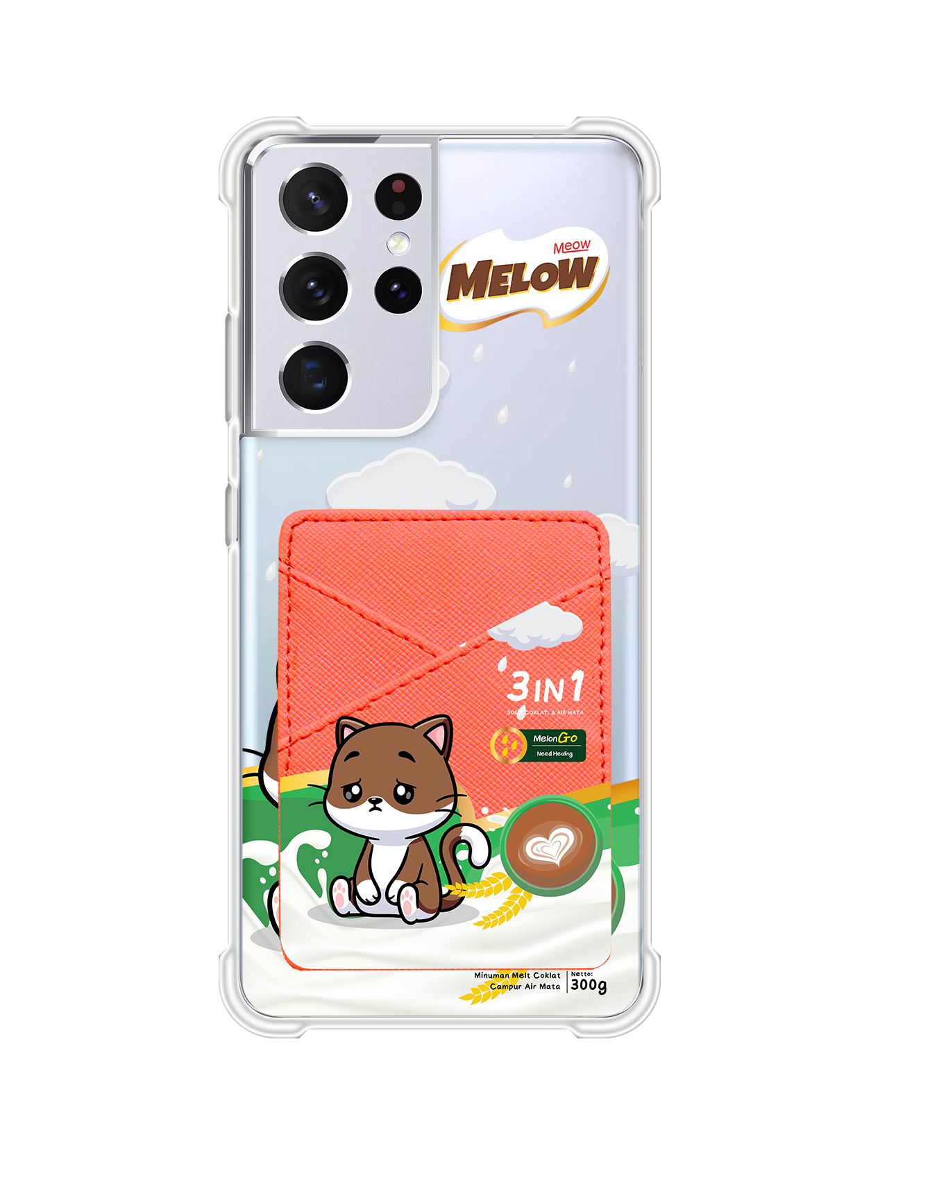 Android Phone Wallet Case - Melow