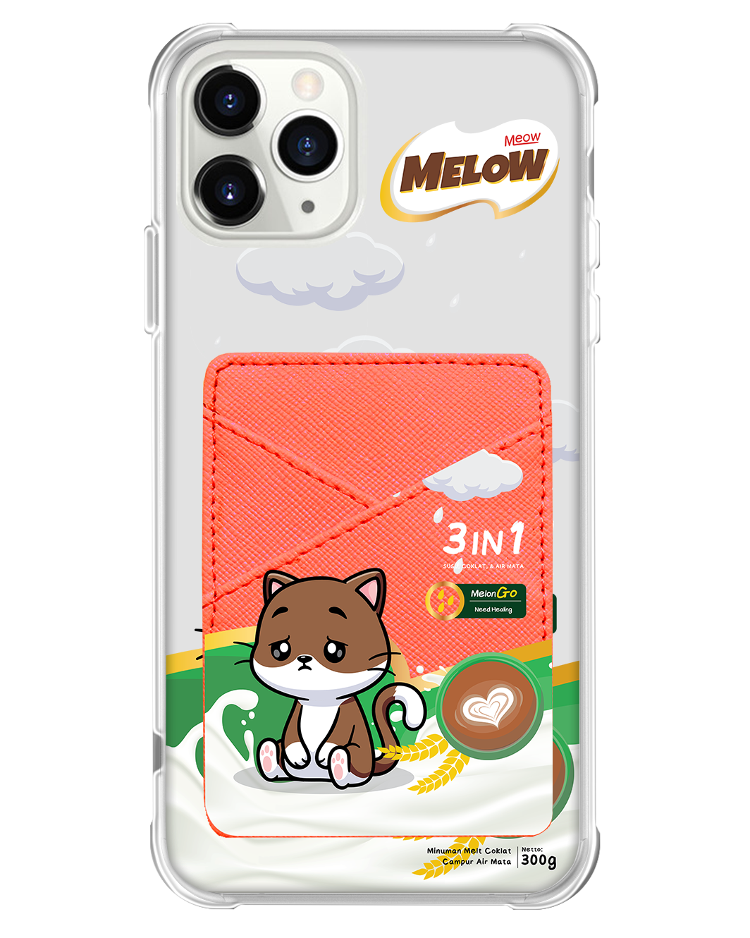 iPhone Phone Wallet Case - Melow