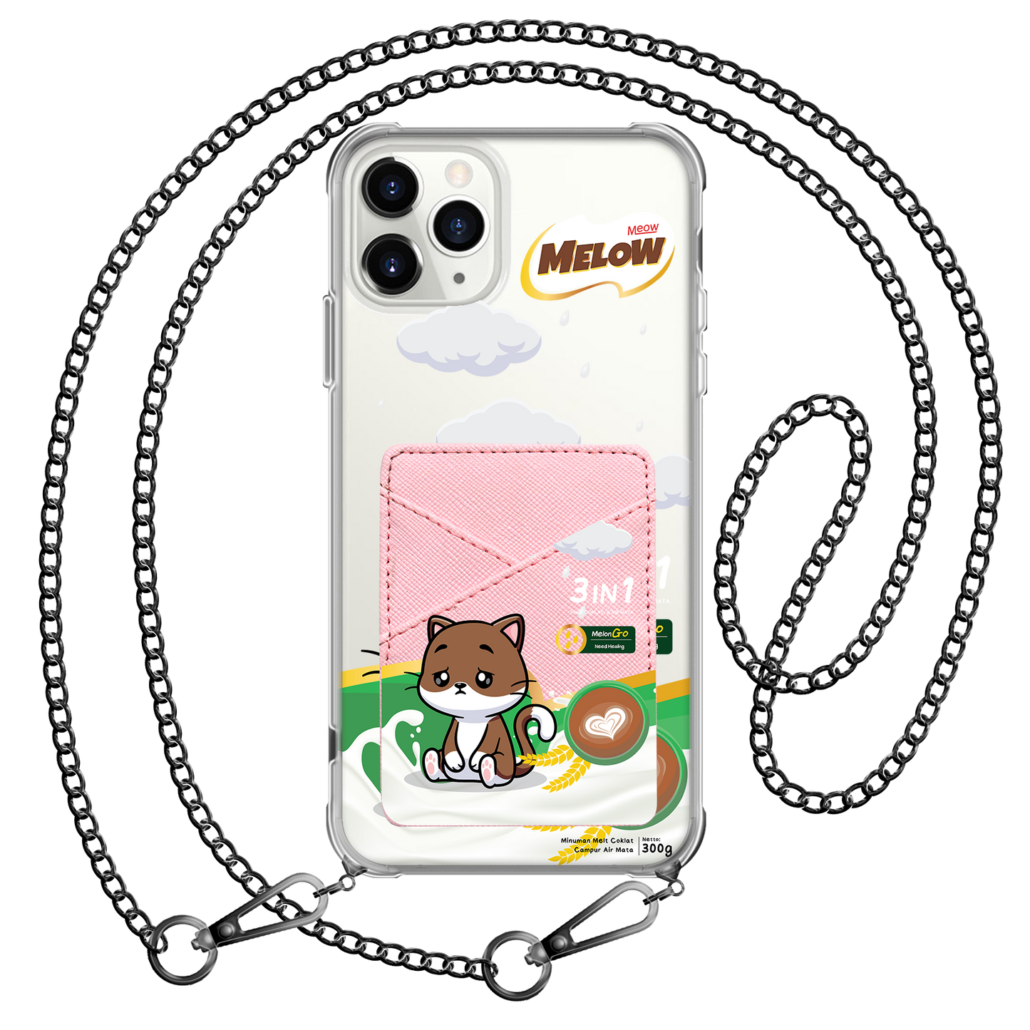 iPhone Phone Wallet Case - Melow