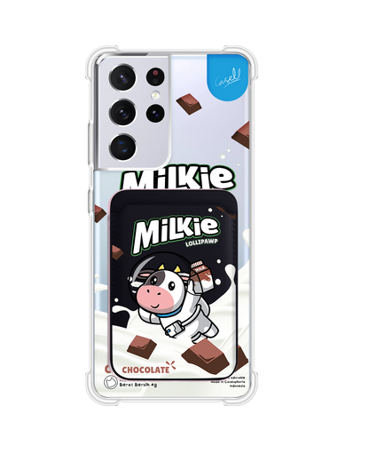 Android Magnetic Wallet Case - Milkie