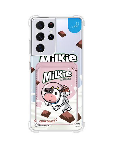 Android Magnetic Wallet Case - Milkie