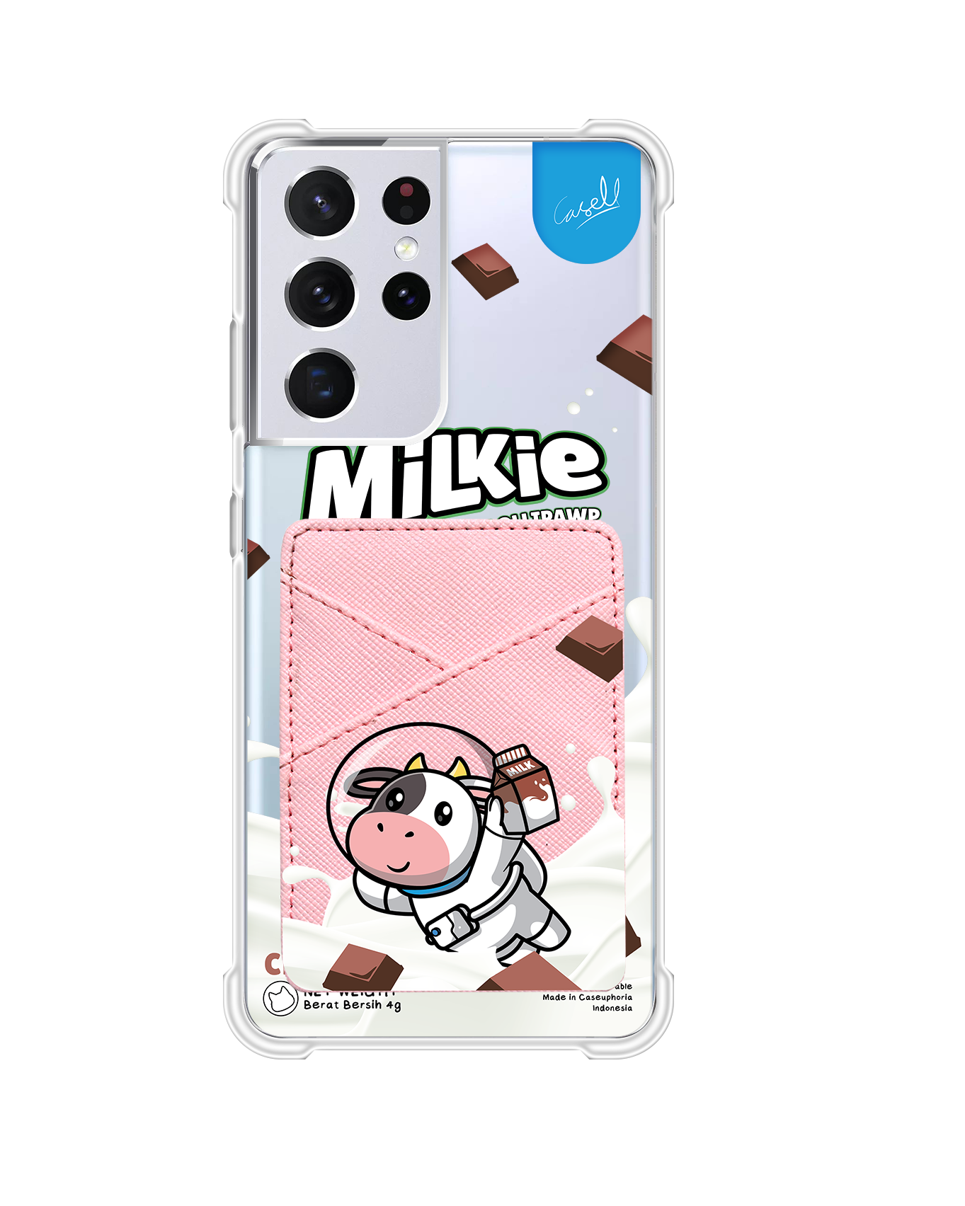 Android Phone Wallet Case - Milkie