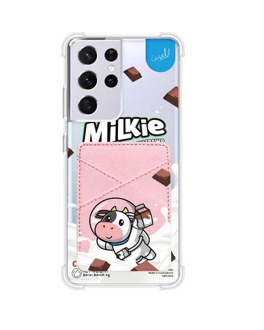 Android Phone Wallet Case - Milkie