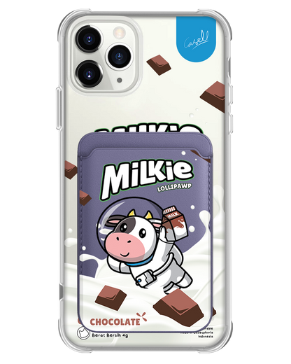 iPhone Magnetic Wallet Case - Milkie