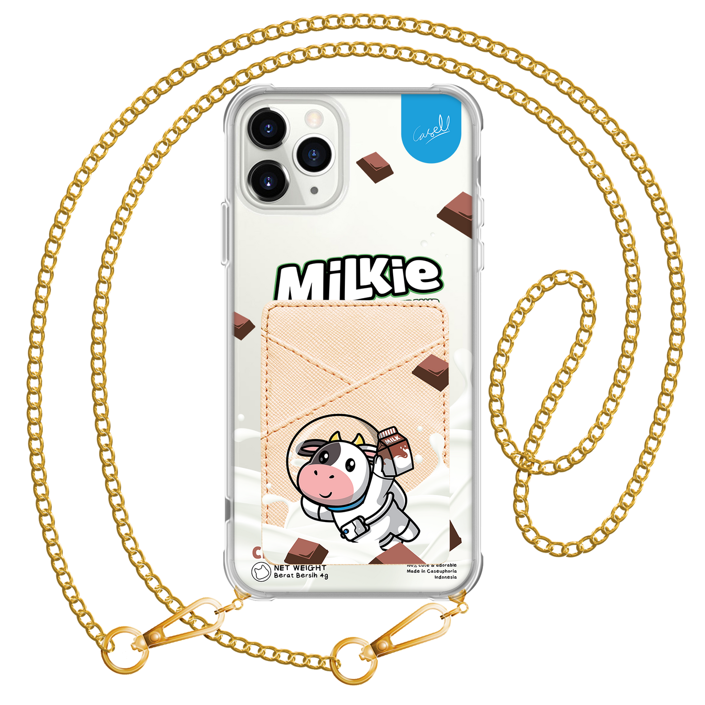 iPhone Phone Wallet Case - Milkie