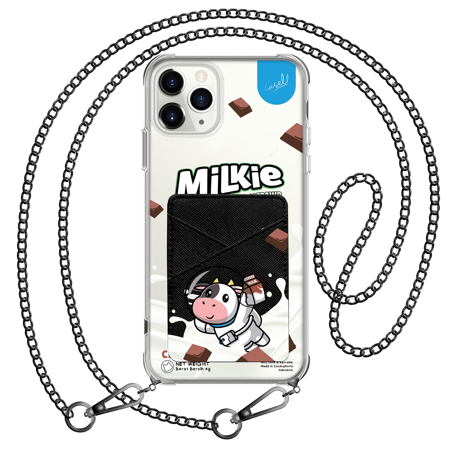 iPhone Phone Wallet Case - Milkie