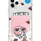 iPhone Phone Wallet Case - Milkie