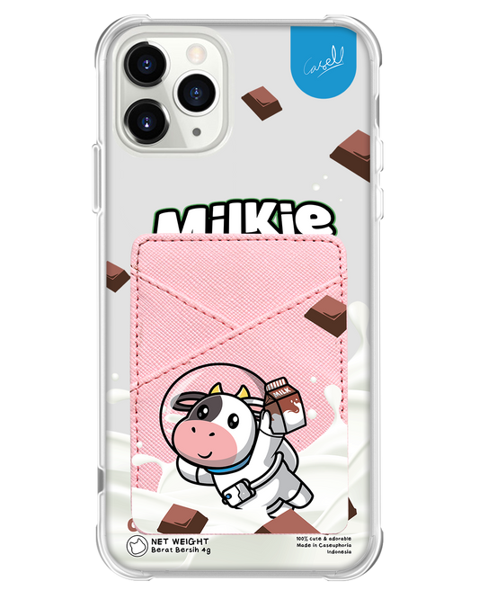 iPhone Phone Wallet Case - Milkie