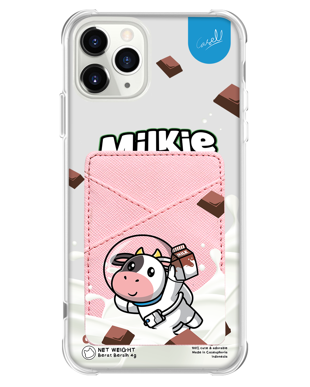 iPhone Phone Wallet Case - Milkie