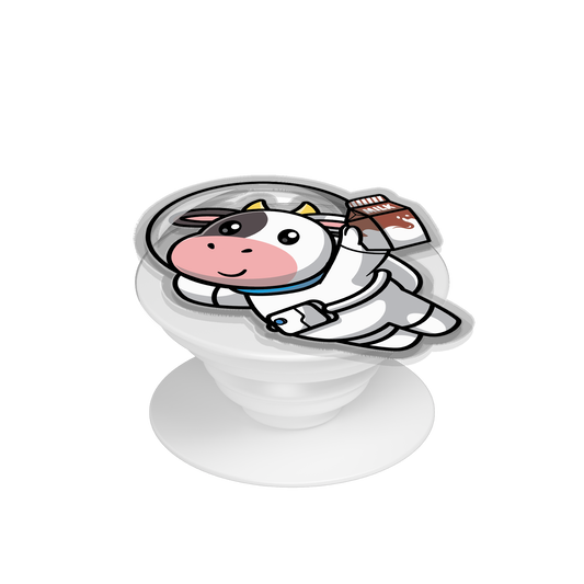 Pop Up Grip - Milkie