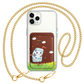 iPhone Magnetic Wallet Case - Milk To My Cookies (Couple Case)