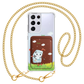 Android Magnetic Wallet Case - Milk To My Cookies (Couple Case)