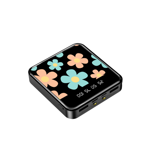 Mini Mighty Powerbank 12,000 mAh - Daisy Daze