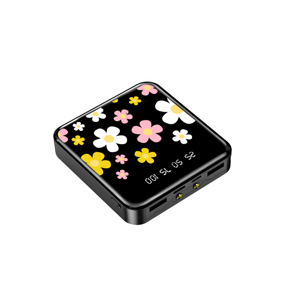 Mini Mighty Powerbank 12,000 mAh - Daisy Fresh