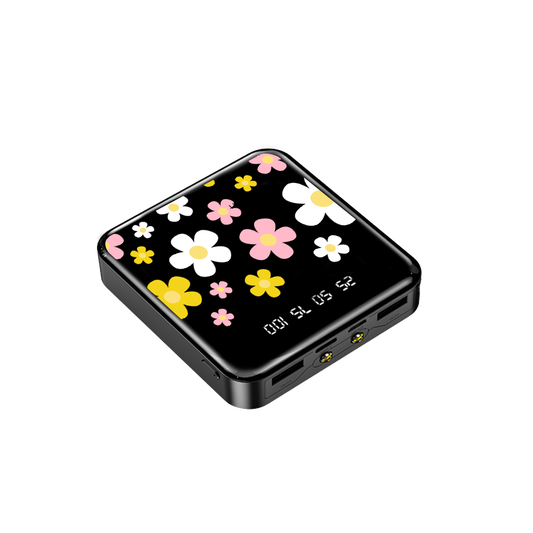 Mini Mighty Powerbank 12,000 mAh - Daisy Fresh