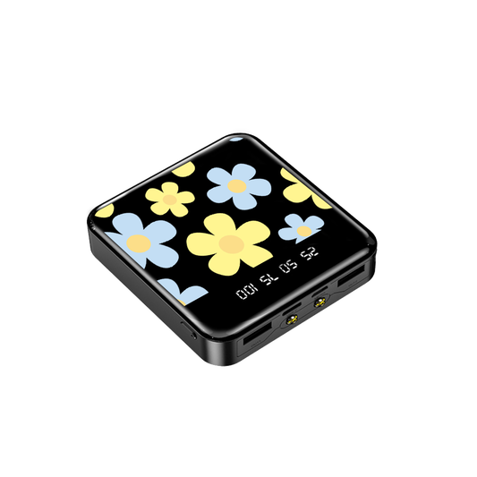 Mini Mighty Powerbank 12,000 mAh - Daisy Skies