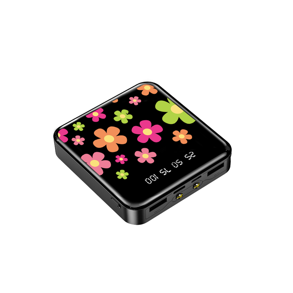 Mini Mighty Powerbank 12,000 mAh - Daisy Sunshine 2.0