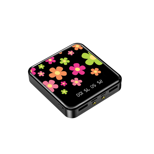 Mini Mighty Powerbank 12,000 mAh - Daisy Sunshine 2.0