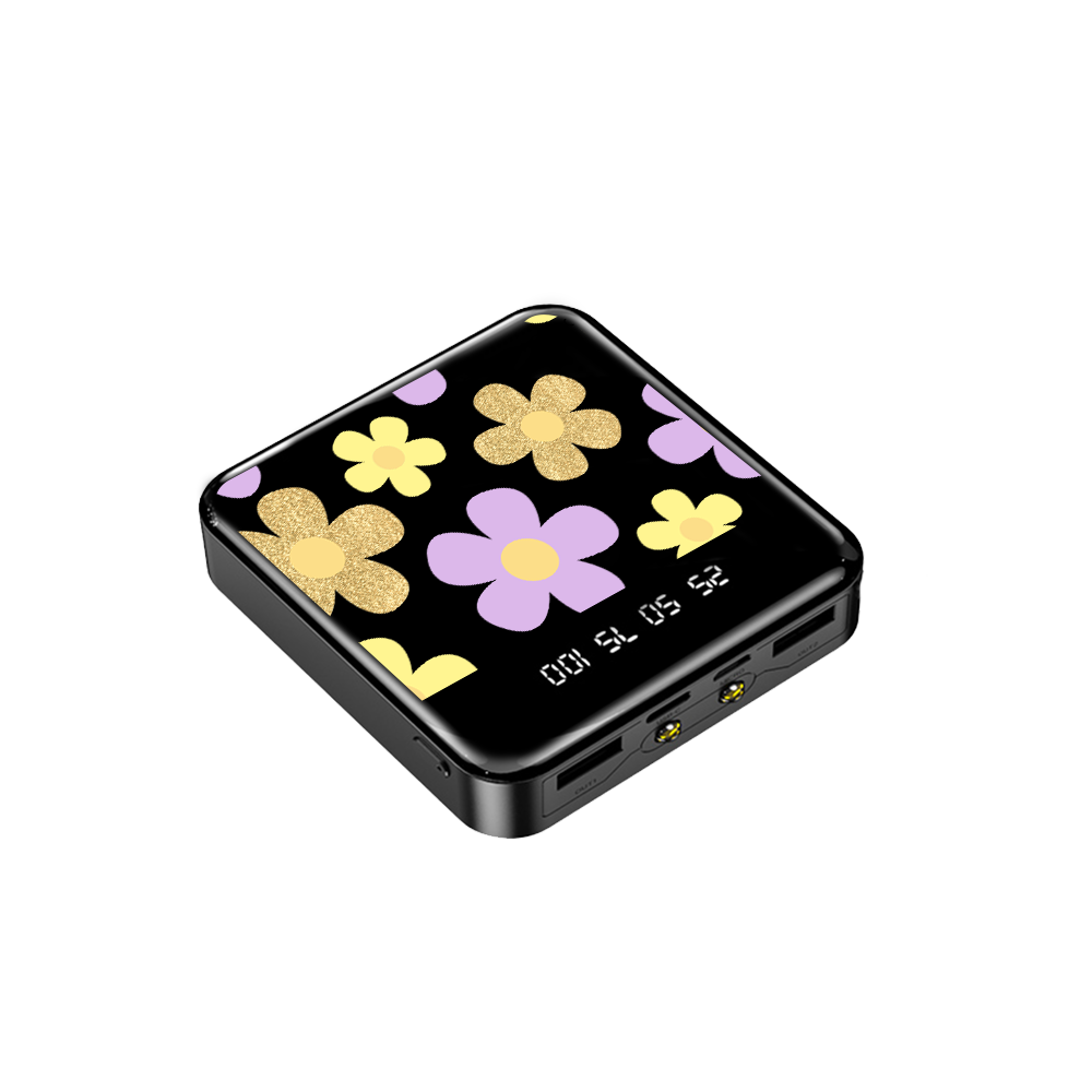 Mini Mighty Powerbank 12,000 mAh - Daisy Twinkle