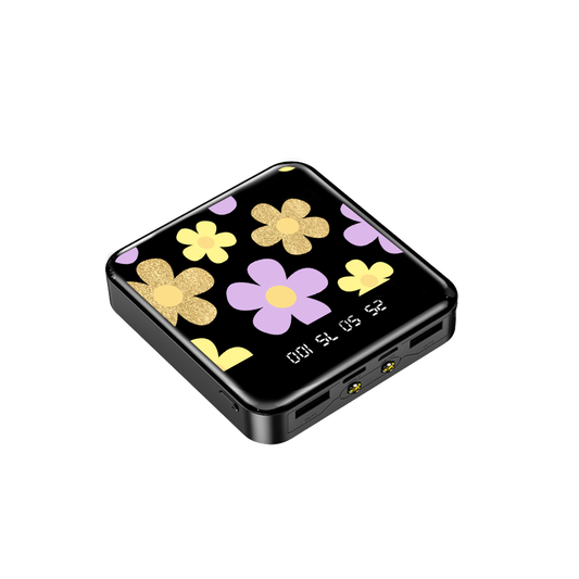 Mini Mighty Powerbank 12,000 mAh - Daisy Twinkle