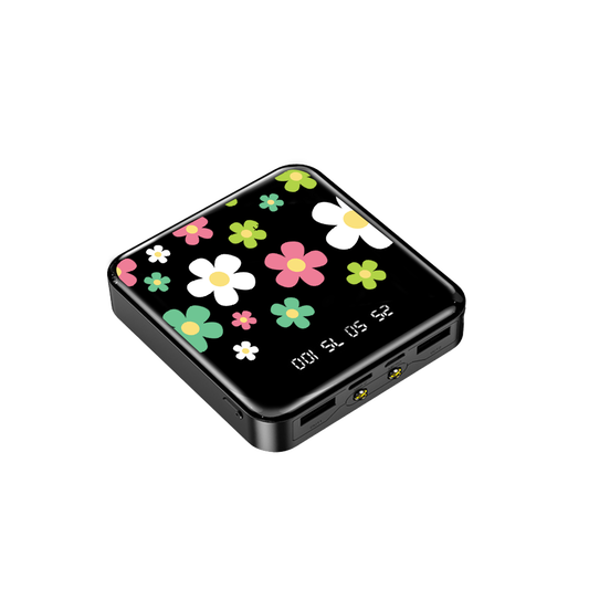 Mini Mighty Powerbank 12,000 mAh - Daisy Wild