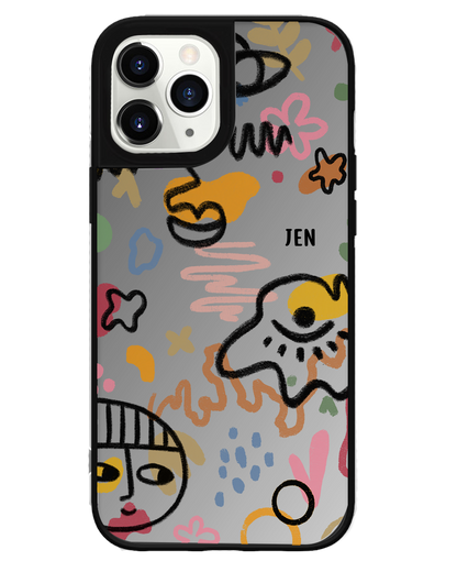 iPhone Mirror Grip - Abstract 3.0