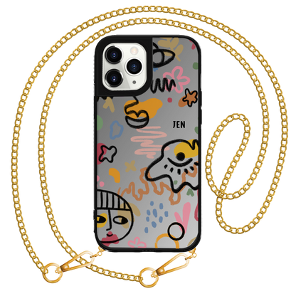 iPhone Mirror Grip - Abstract 3.0