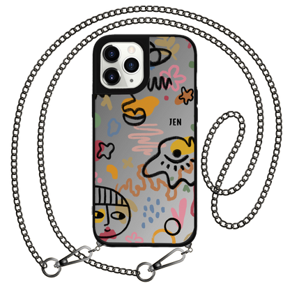 iPhone Mirror Grip - Abstract 3.0