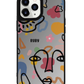 iPhone Mirror Grip Case - Abstract 4.0