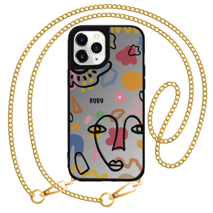 iPhone Mirror Grip - Abstract 4.0