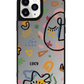 iPhone Mirror Grip Case - Abstract 5.0