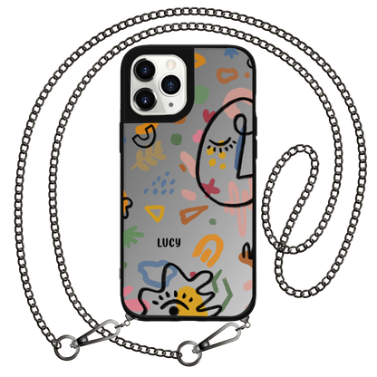 iPhone Mirror Grip - Abstract 5.0