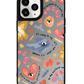 iPhone Mirror Grip Case -  Abstract Lovers