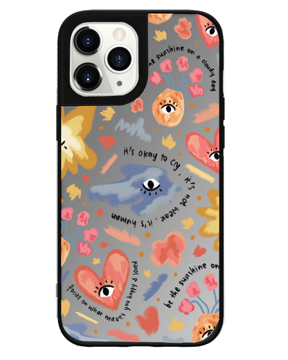 iPhone Mirror Grip -  Abstract Lovers
