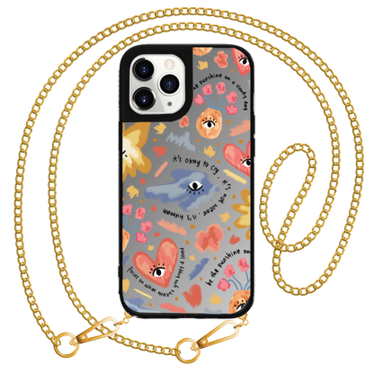 iPhone Mirror Grip -  Abstract Lovers