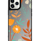 iPhone Mirror Grip Case - Autumn Botanical