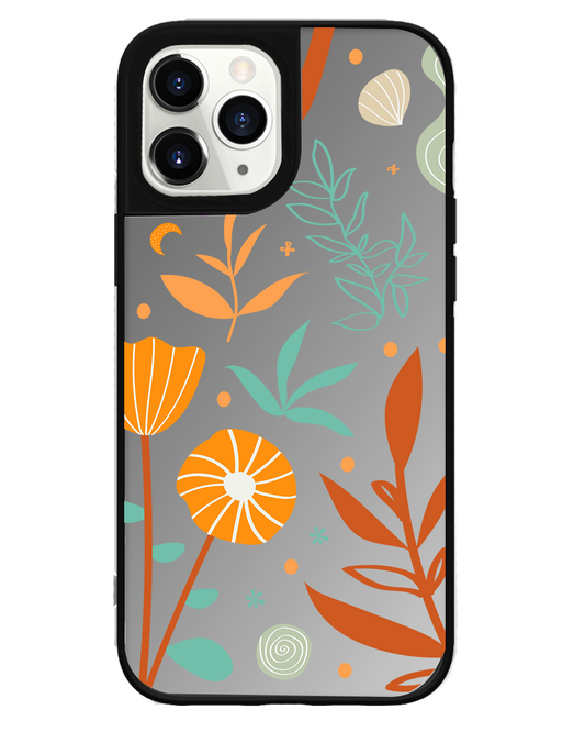 iPhone Mirror Grip Case - Autumn Botanical