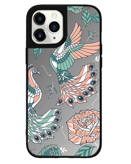 iPhone Mirror Grip Case -  Bird of Paradise 3.0