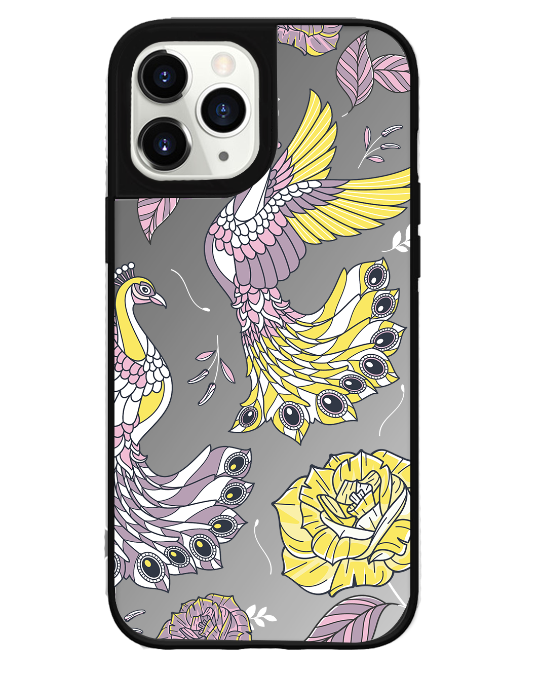 iPhone Mirror Grip Case -  Bird of Paradise 4.0