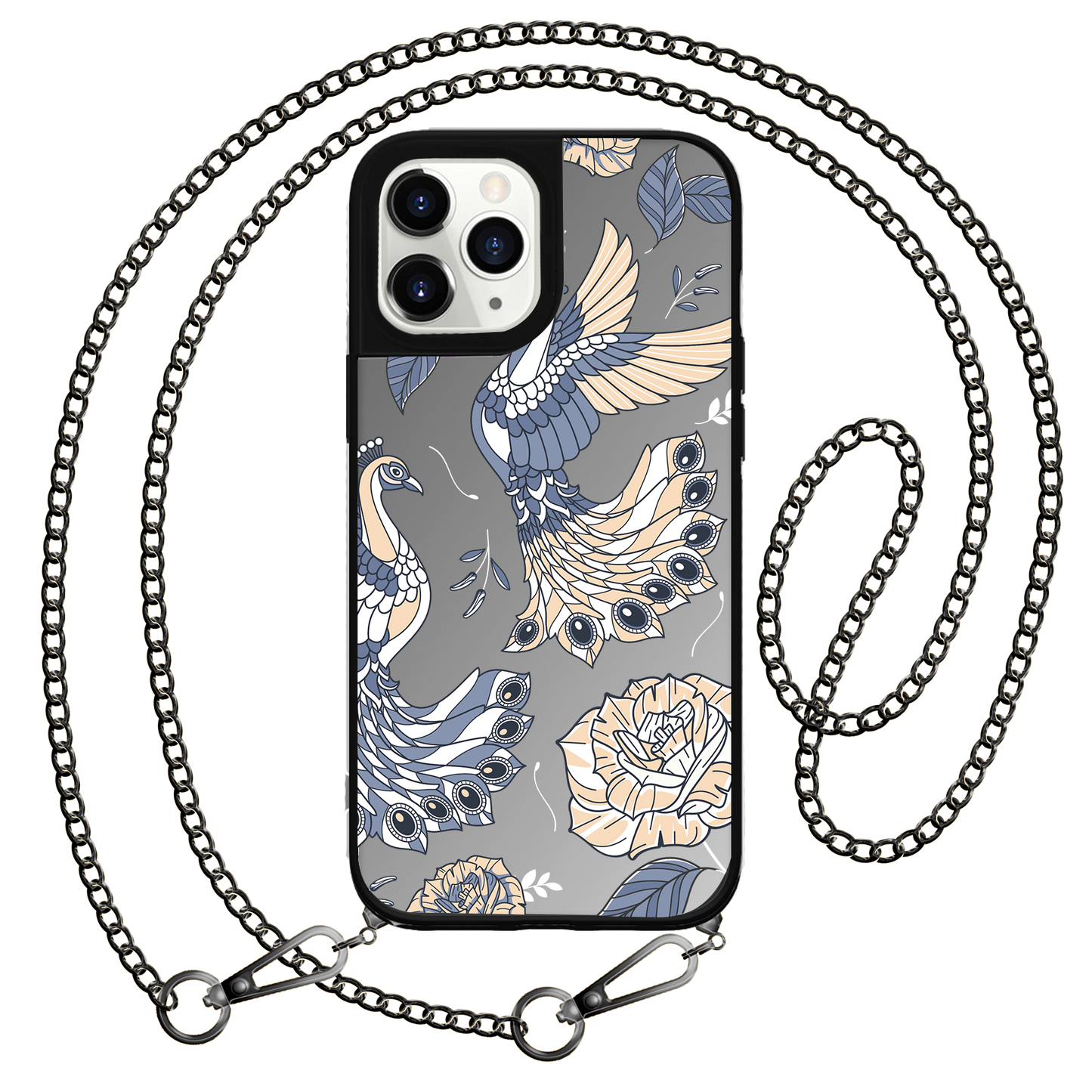 iPhone Mirror Grip Case -  Bird of Paradise 6.0