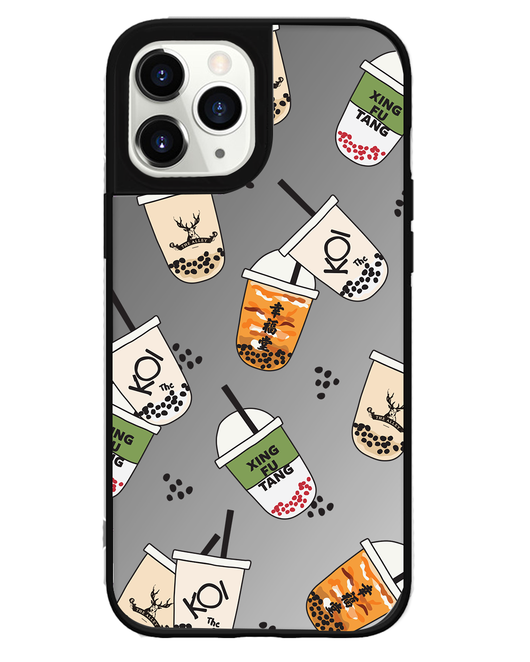 iPhone Mirror Grip Case - Boba