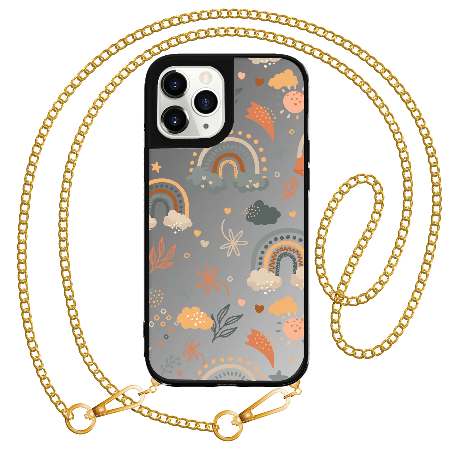 iPhone Mirror Grip Case - Boho 2.0