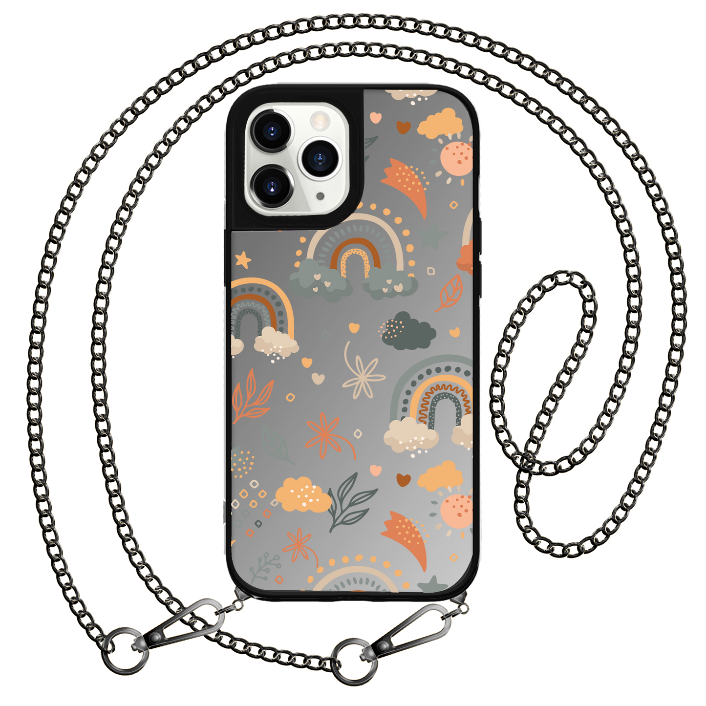 iPhone Mirror Grip Case - Boho 2.0